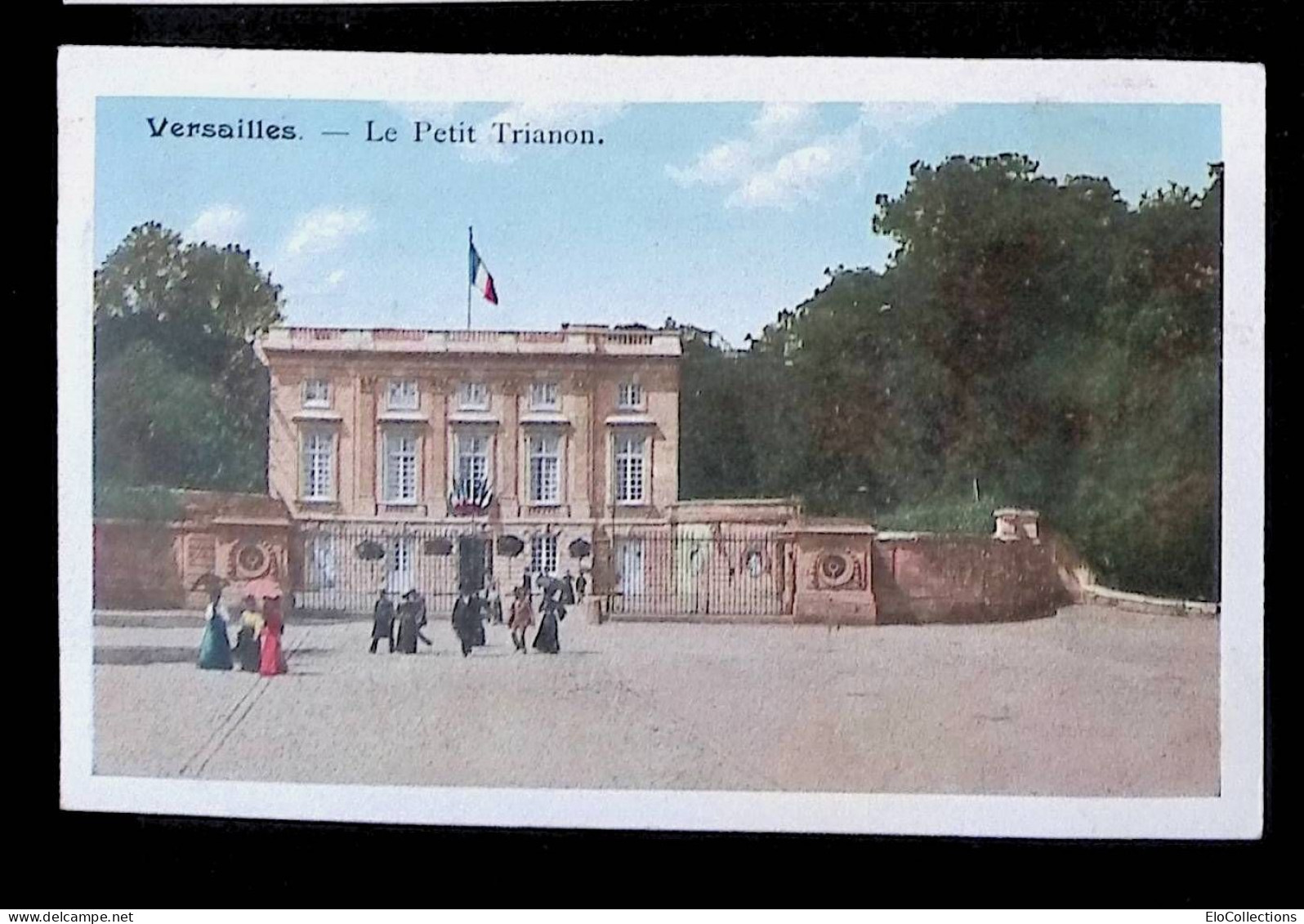 Cp, 78, Versailles, Le Petit Trianon, Vierge, Animée - Versailles (Schloß)