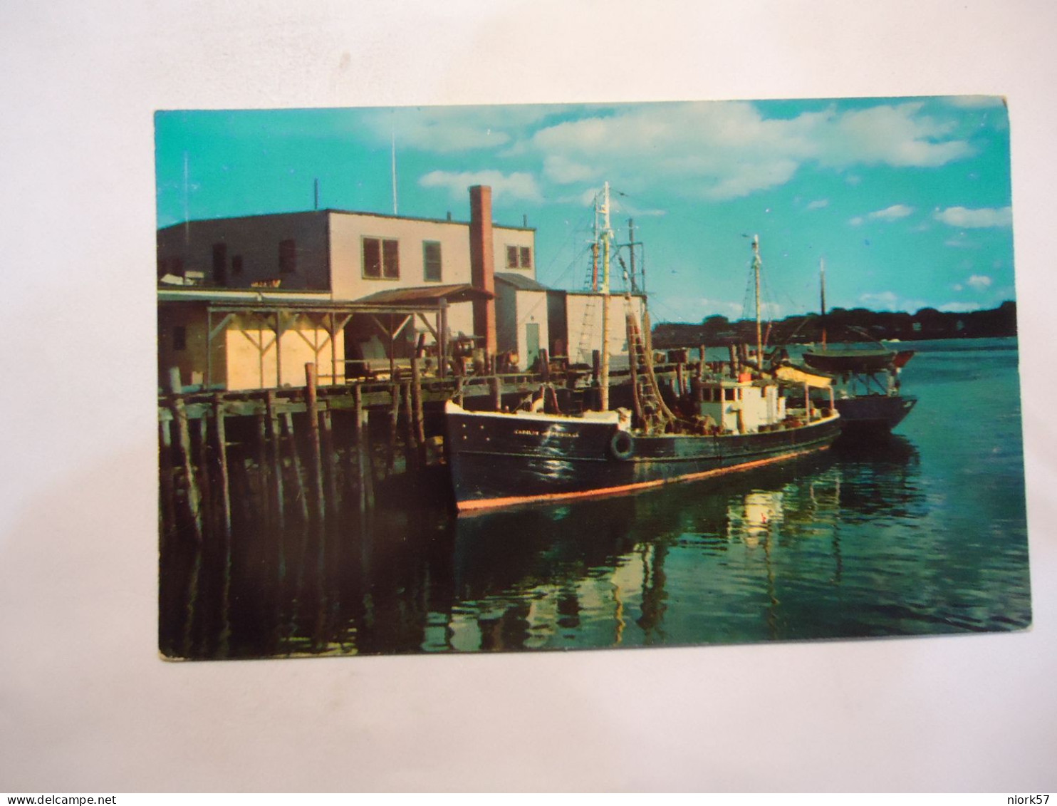 UNITED   STATES POSTCARDS FISHING BOATS  MAINE - Sonstige & Ohne Zuordnung