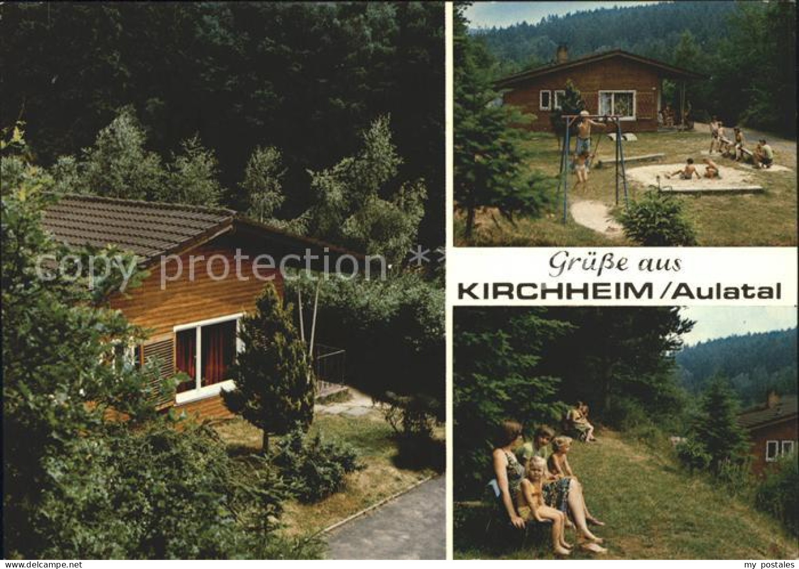 72234587 Kirchheim Hessen Ferienhaeuser Am Sonnenblick Im Aulatal Kirchheim - Autres & Non Classés