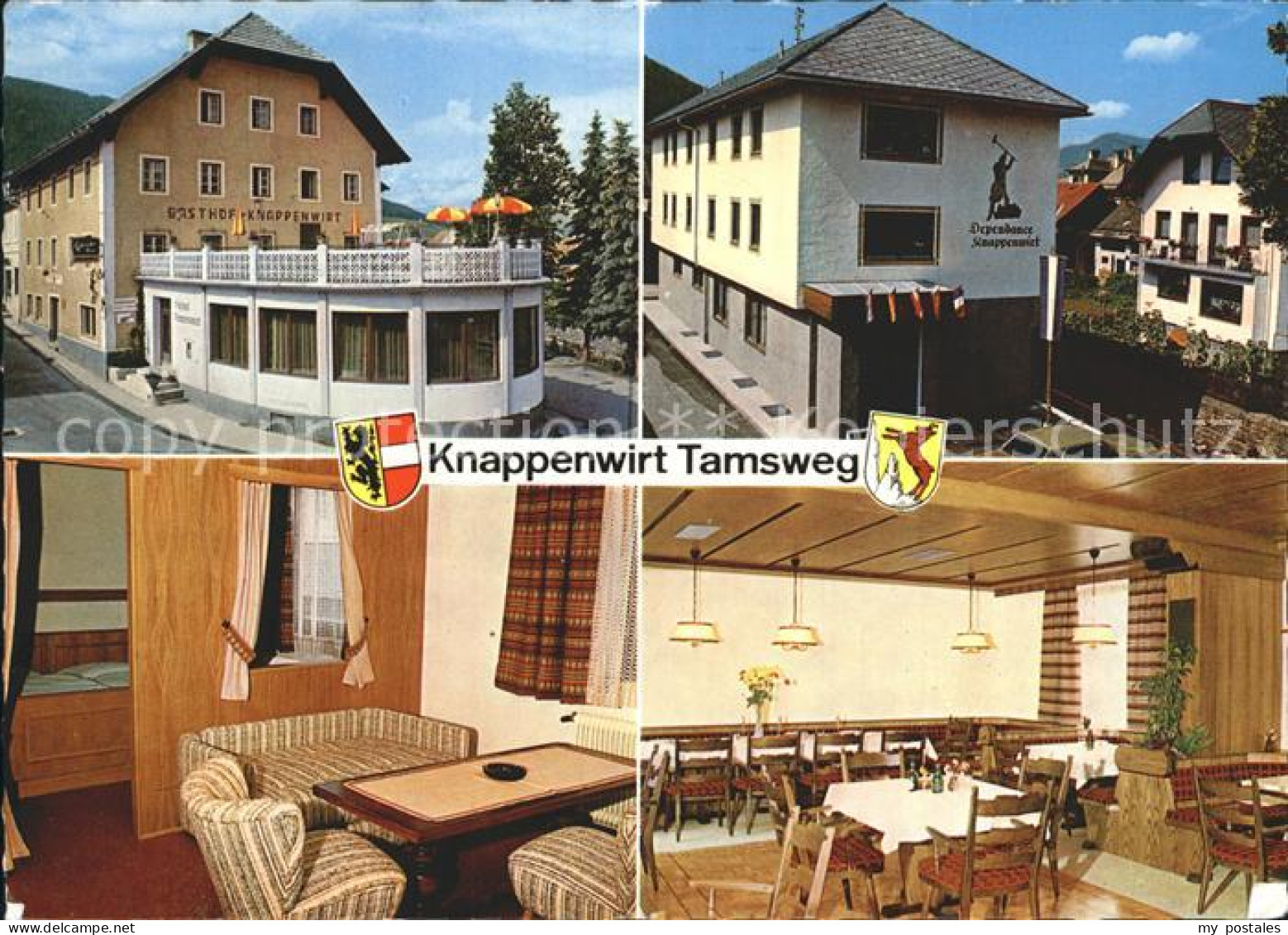 72234507 Tamsweg Lungau Knappenwirt Gasthaus Tamsweg - Autres & Non Classés