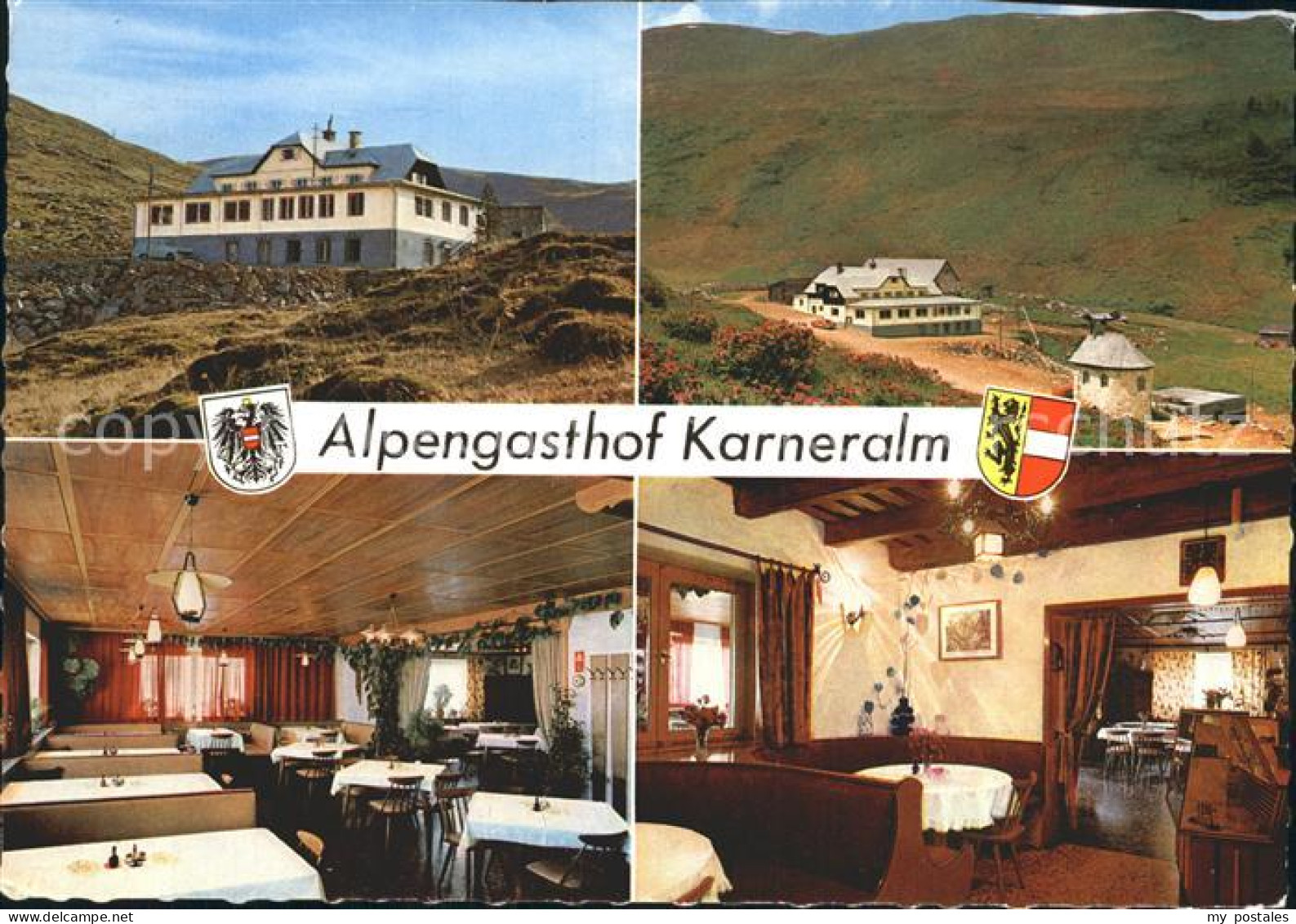 72234504 Ramingstein Alpengasthof Karneralm Ramingstein - Andere & Zonder Classificatie