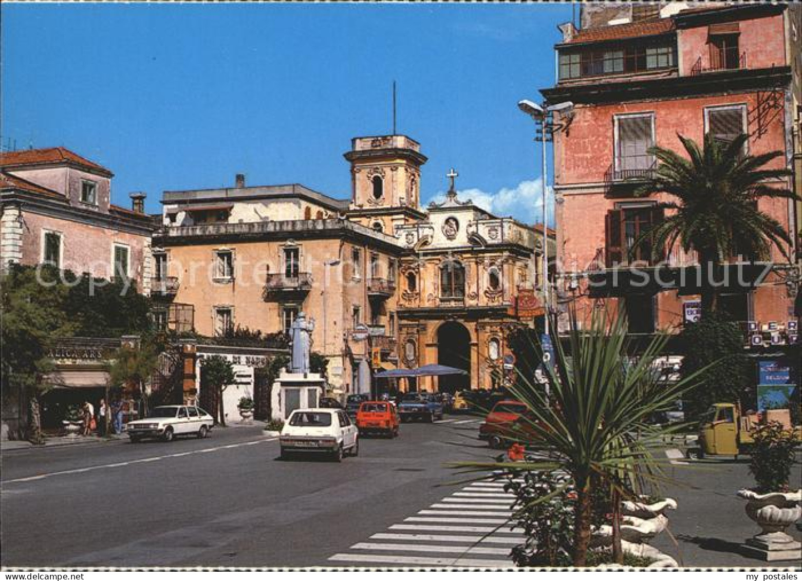 72234480 Sorrento Campania Piazza Tasso Firenze - Autres & Non Classés