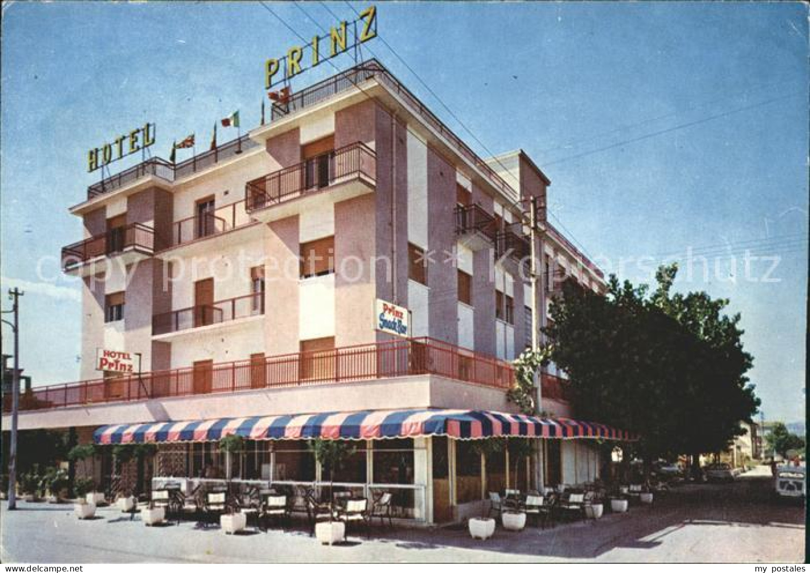 72234452 Rimini Hotel Prinz Rimini - Autres & Non Classés