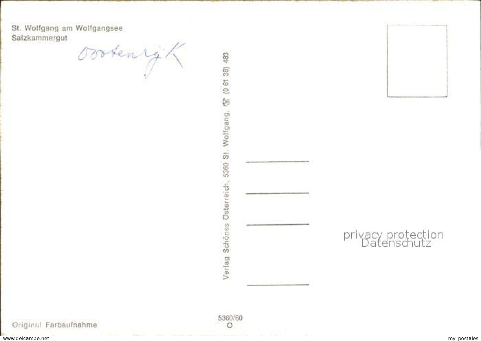 72234424 St Wolfgang Wolfgangsee Fliegeraufnahme St. Wolfgang - Other & Unclassified