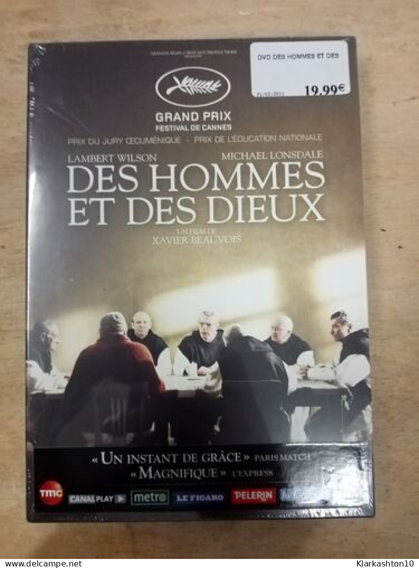 DVD - Des Hommes Et Des Dieux (Lambert Wilson Et Michael Lonsdale) - Sonstige & Ohne Zuordnung
