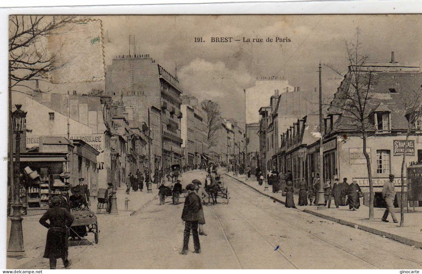 Brest Rue De Paris - Brest