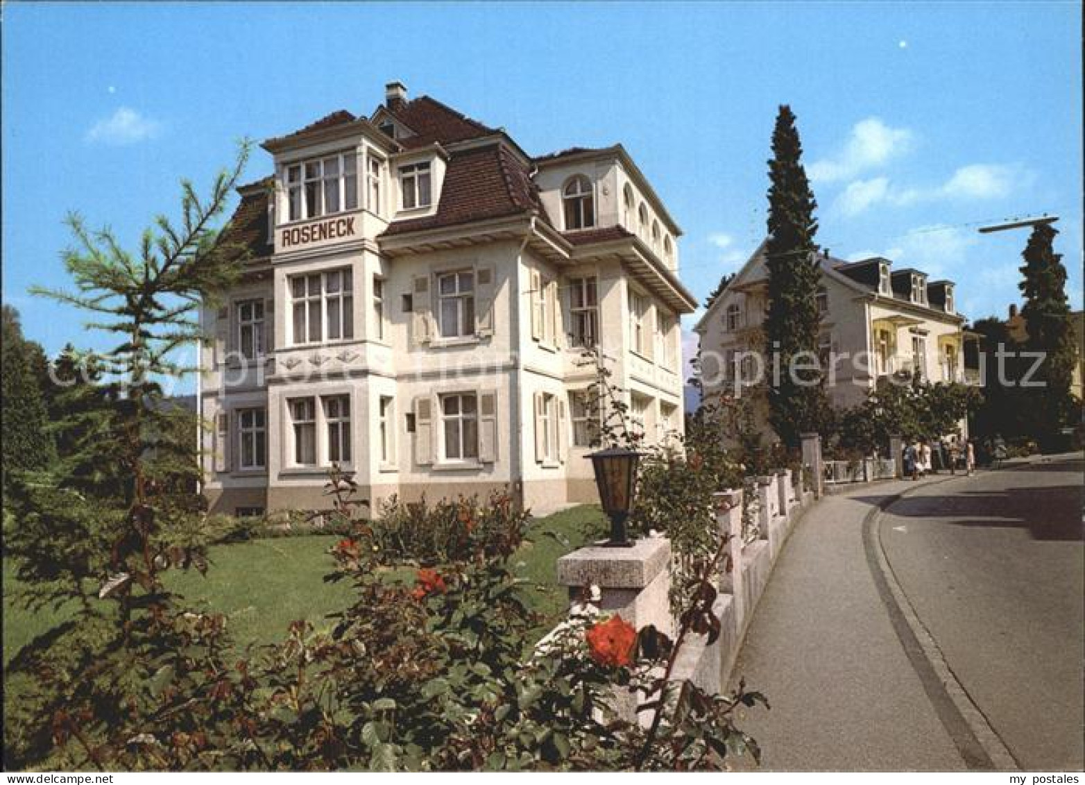 72234392 Badenweiler Kurparksanatorium Haus Roseneck Badenweiler - Badenweiler