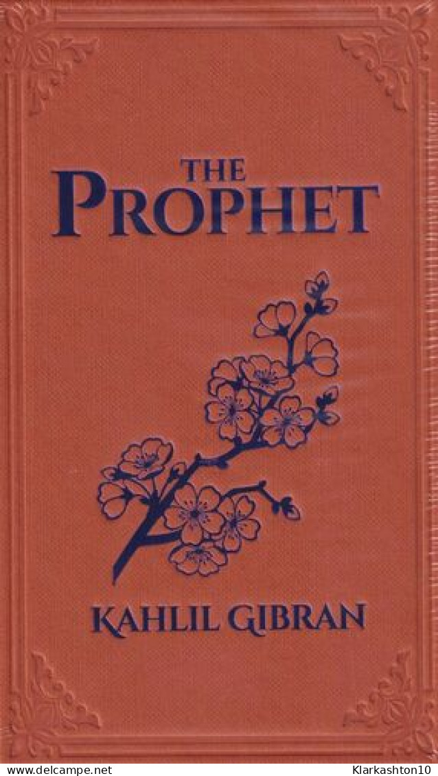 The Prophet (Arcturus Ornate Classics) - Autres & Non Classés