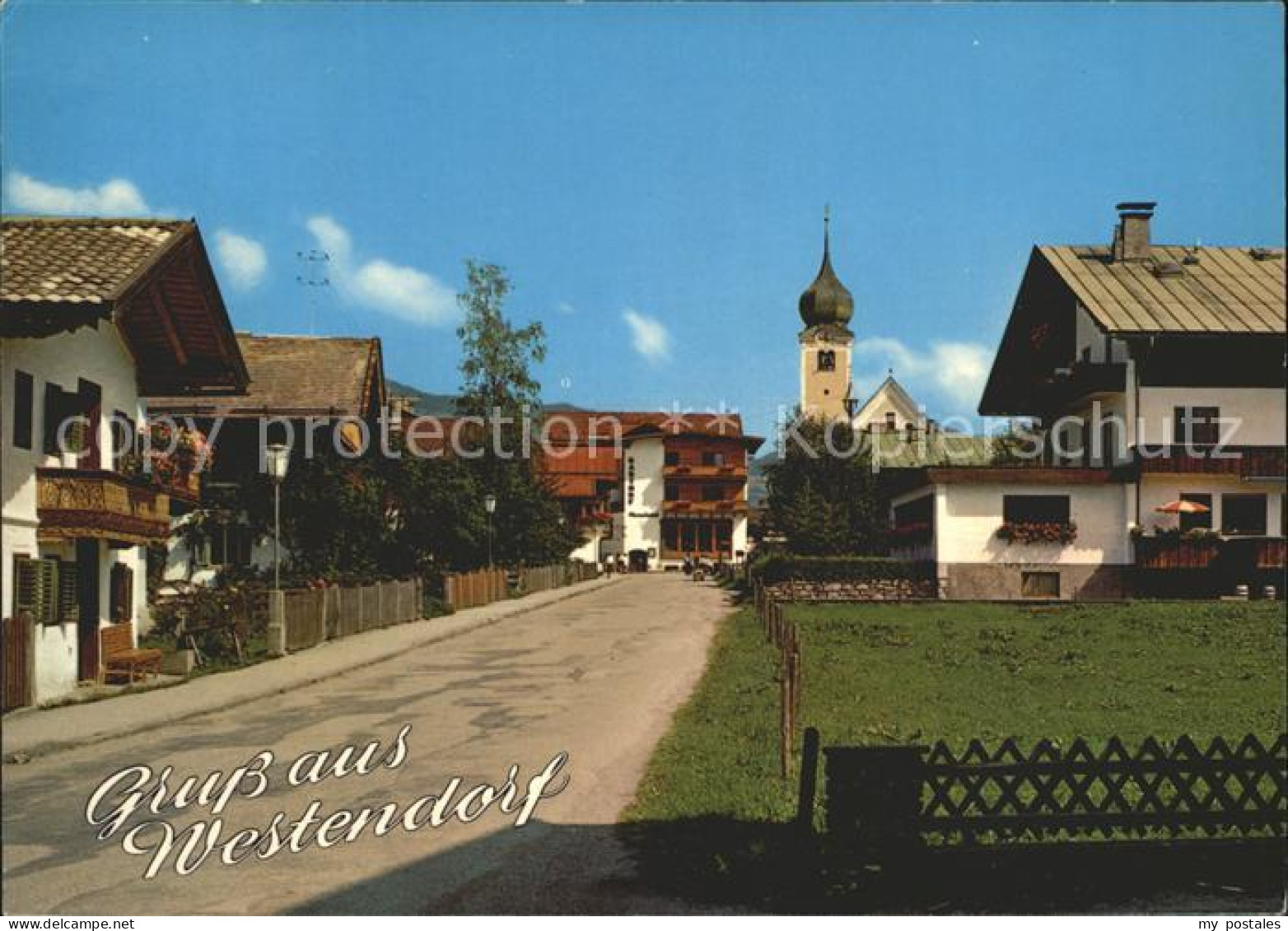 72234359 Westendorf Tirol Kirche Westendorf - Sonstige & Ohne Zuordnung