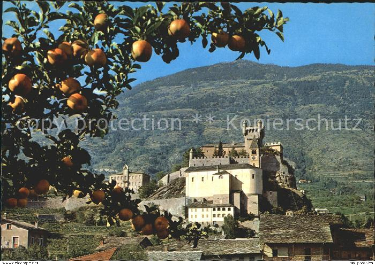 72234345 Aosta Castello Di Sankt Pierre Aosta - Autres & Non Classés