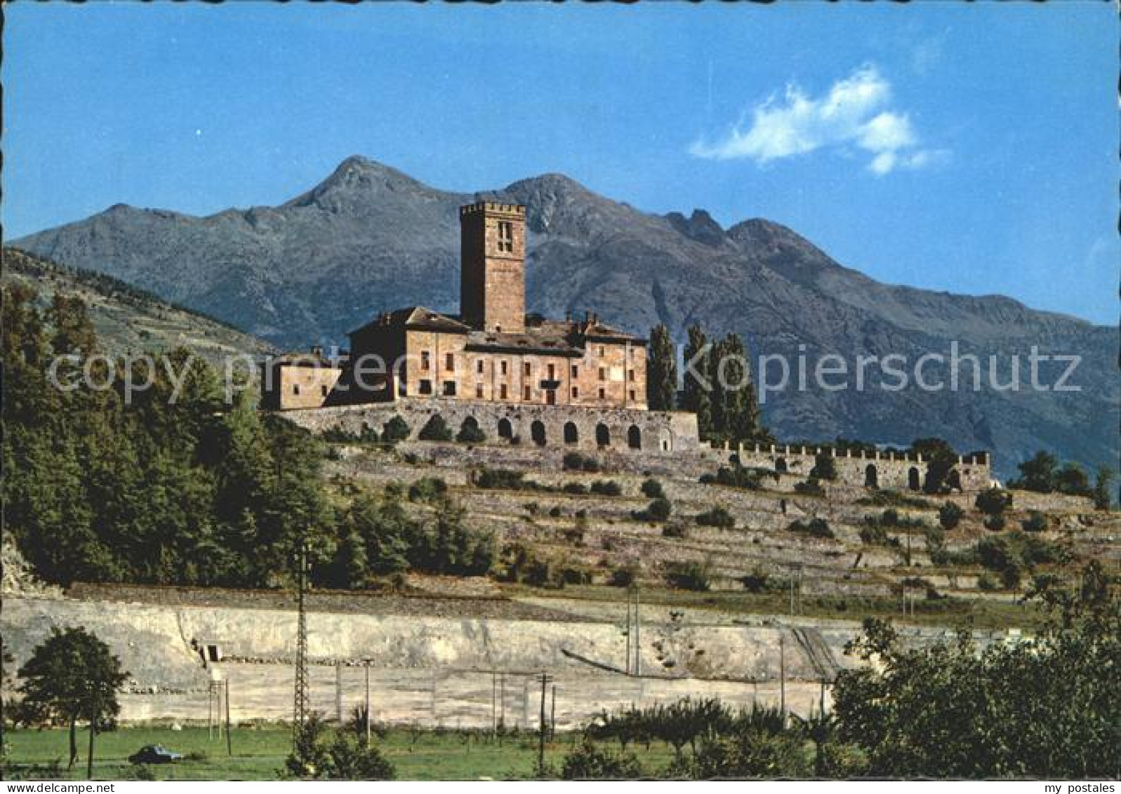 72234344 Aosta Castello Di Sarre Aosta - Autres & Non Classés