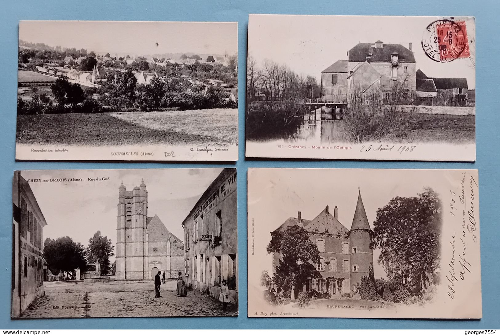 03 - ALLIER - LOT DE 20 CPA - Autres & Non Classés