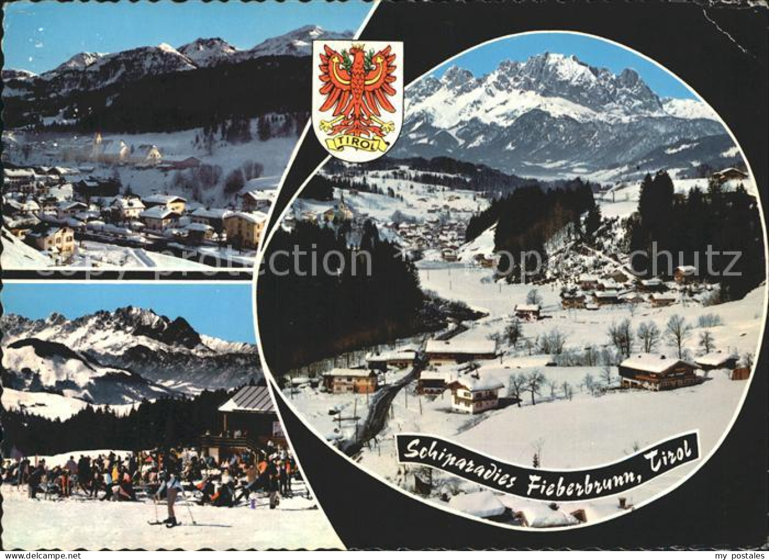 72234316 Fieberbrunn Tirol Gesamtansicht Fieberbrunn - Altri & Non Classificati