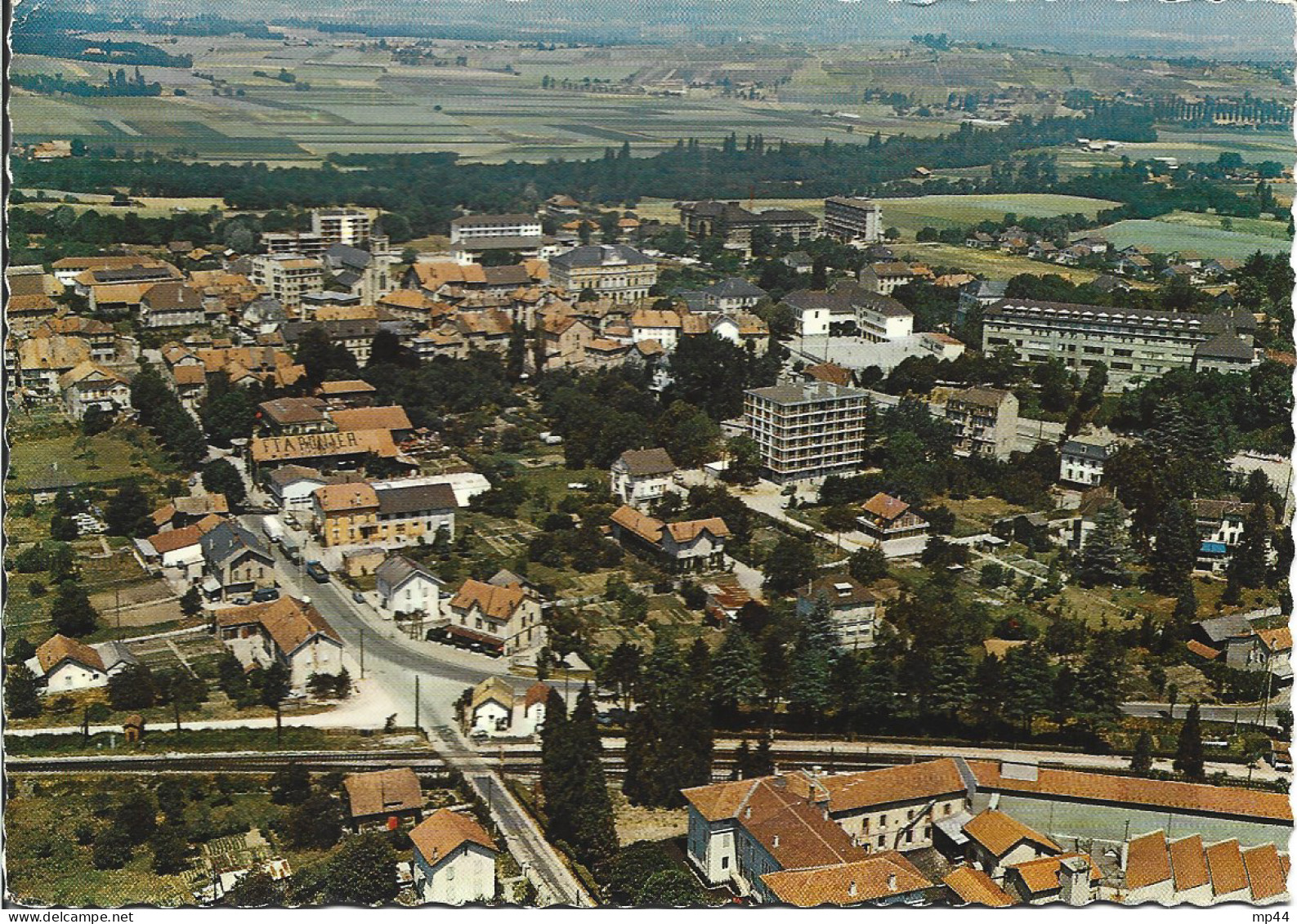 1M1-- 74 ST JULIEN EN GENEVOIS Vue Générale - Saint-Julien-en-Genevois