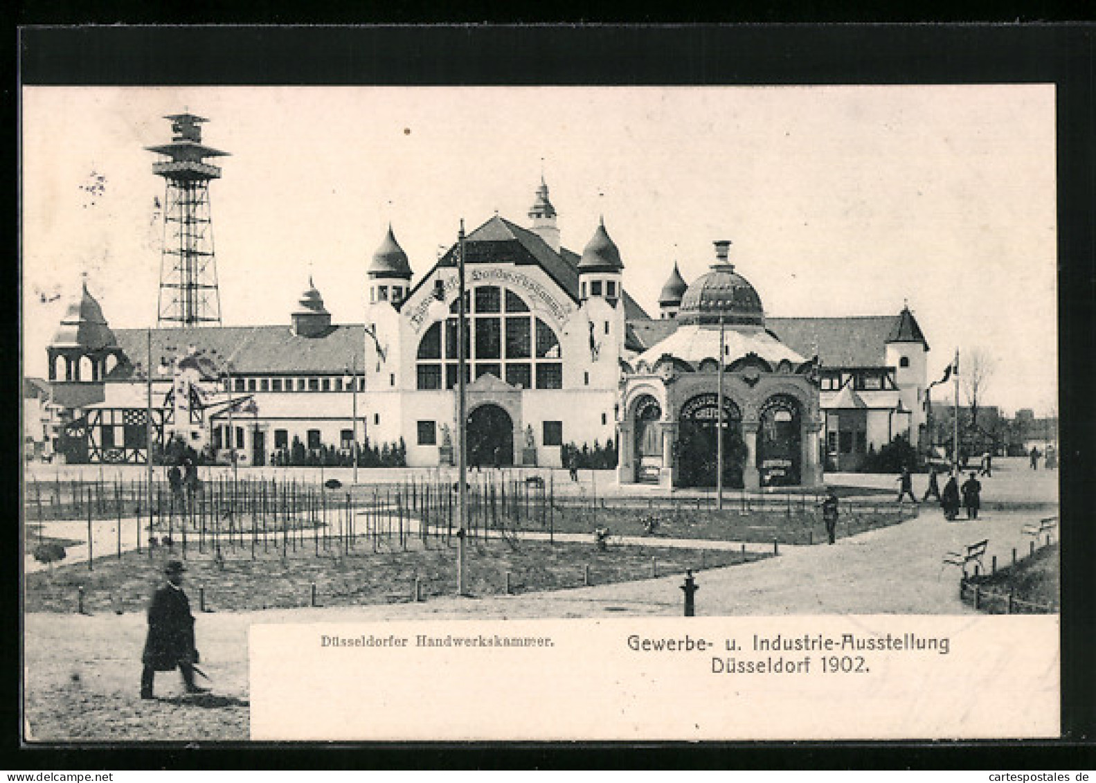 AK Düsseldorf, Gewerbe- Und Industrie-Ausstellung 1902, Düsseldorfer Handwerkskammer  - Expositions