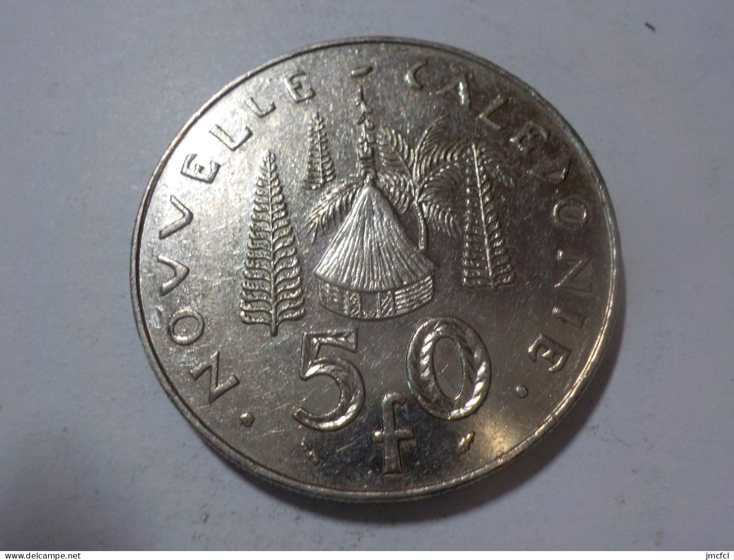 NOUVELLE CALEDONIE   1991   50Francs - Nouvelle-Calédonie