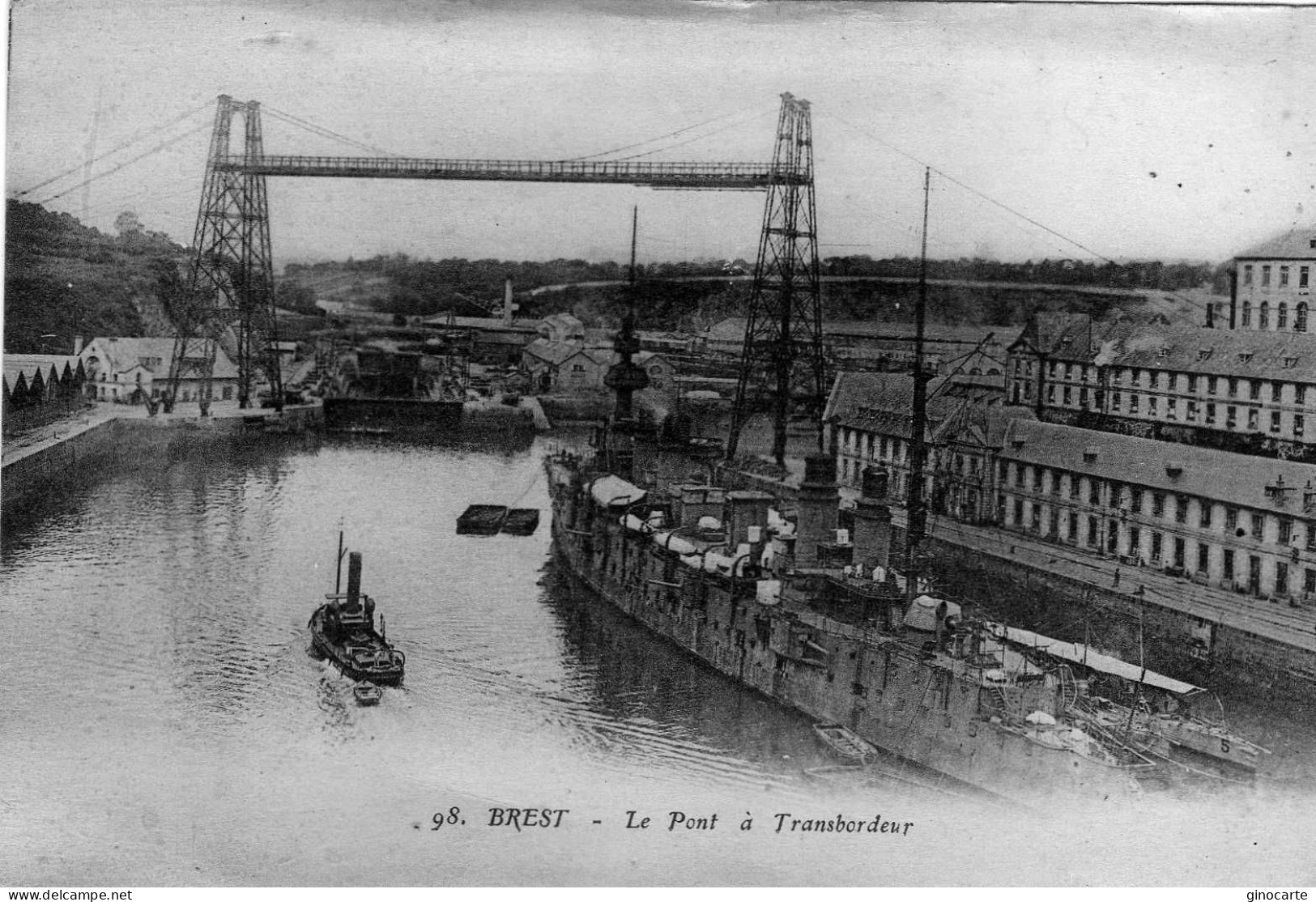 Brest Le Pont Transbordeur - Brest