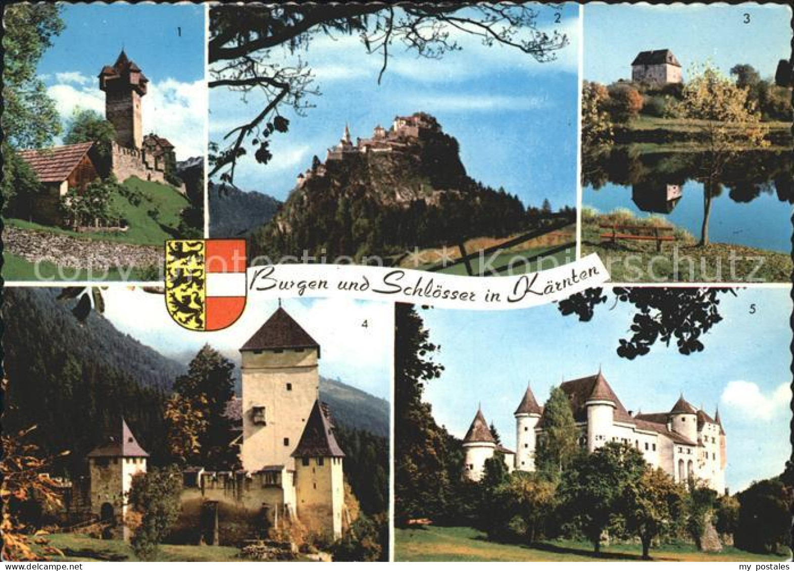 72234255 Kaernten Burg- Falkenstein HochosterwitzGroppenstein Schloss Frauenstei - Other & Unclassified