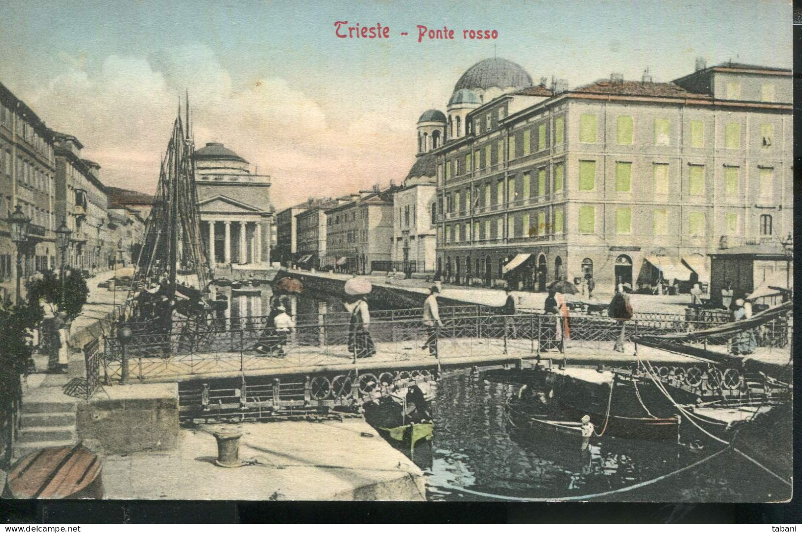 ITALY TRIESTE NOCE OLD POSTCARD - Trieste