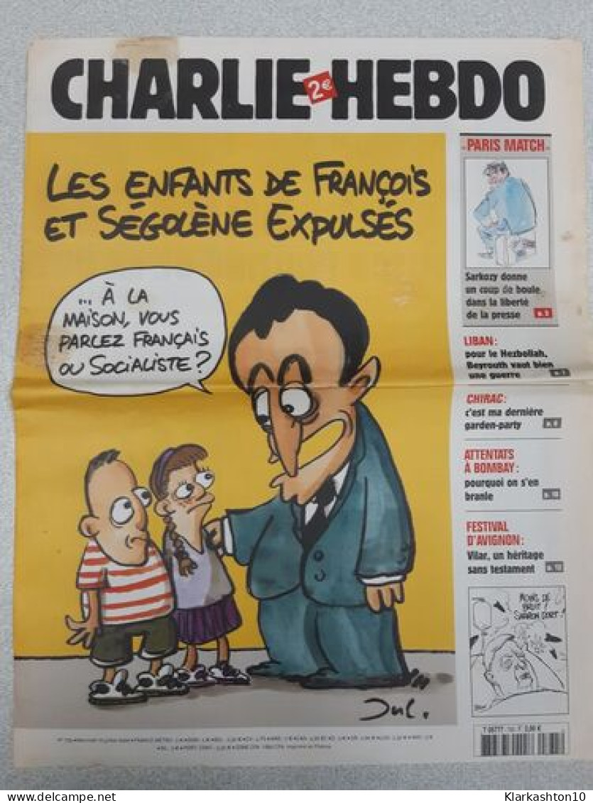 Revue Charlie Hebdo N° 735 - Non Classés