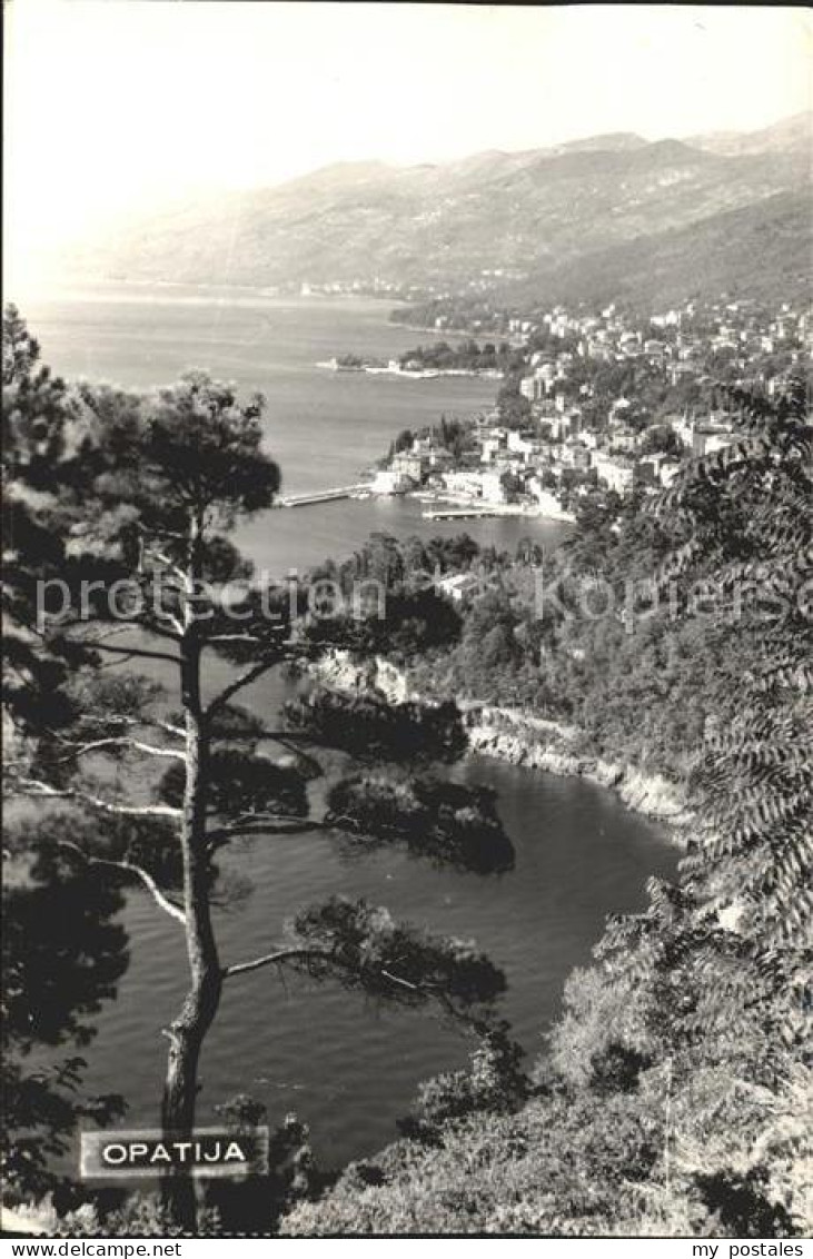 72234168 Opatija Istrien Panorama Kueste Croatia - Croatie