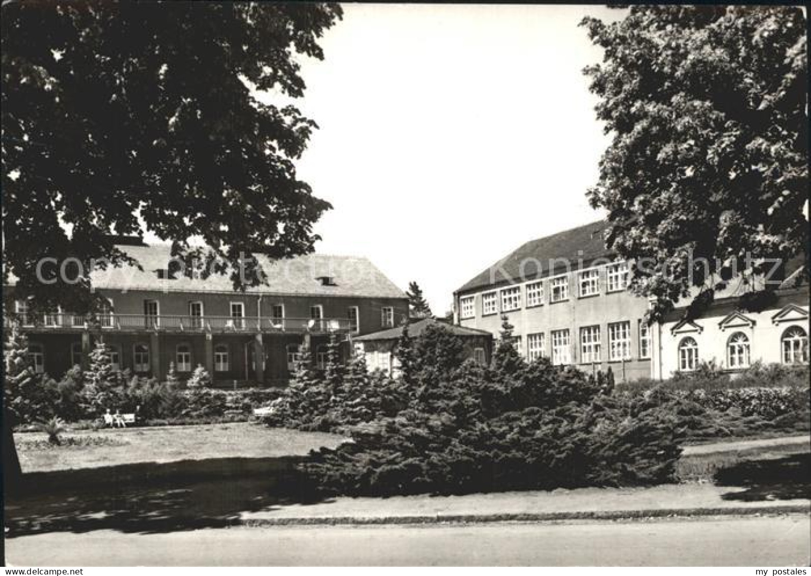 72234126 Bad Schmiedeberg Eisenmoorbad Duebener Heide Kurhaus Bad Schmiedeberg - Bad Schmiedeberg