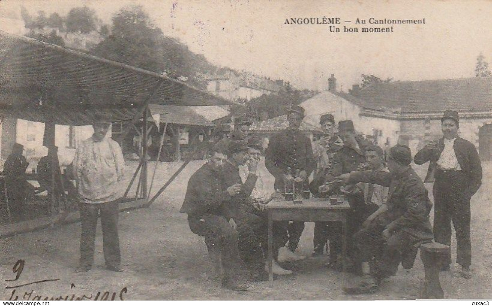 16 - Angoulème - Au Cantonnement,un Bon Moment - Angouleme