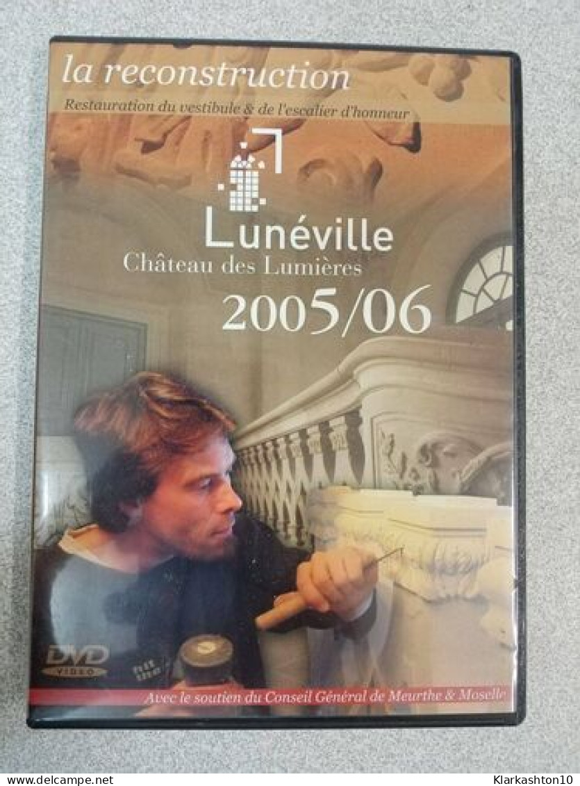 DVD - Lunéville Château De Lumières 2005/06 - Other & Unclassified