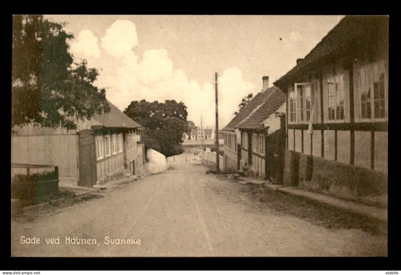 DANEMARK - HAVNEN - SVANEKE - Danemark