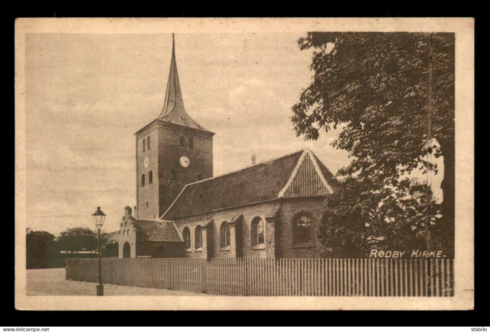 DANEMARK - ROBDY - KIRKE - Danemark