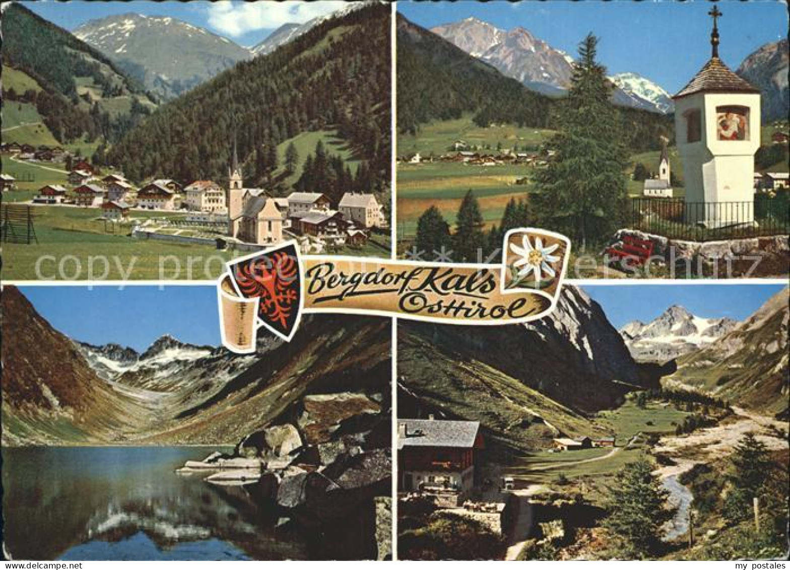 72233345 Kals Grossglockner Dorfer-See Lucknerhuette Kals Am Grossglockner - Sonstige & Ohne Zuordnung