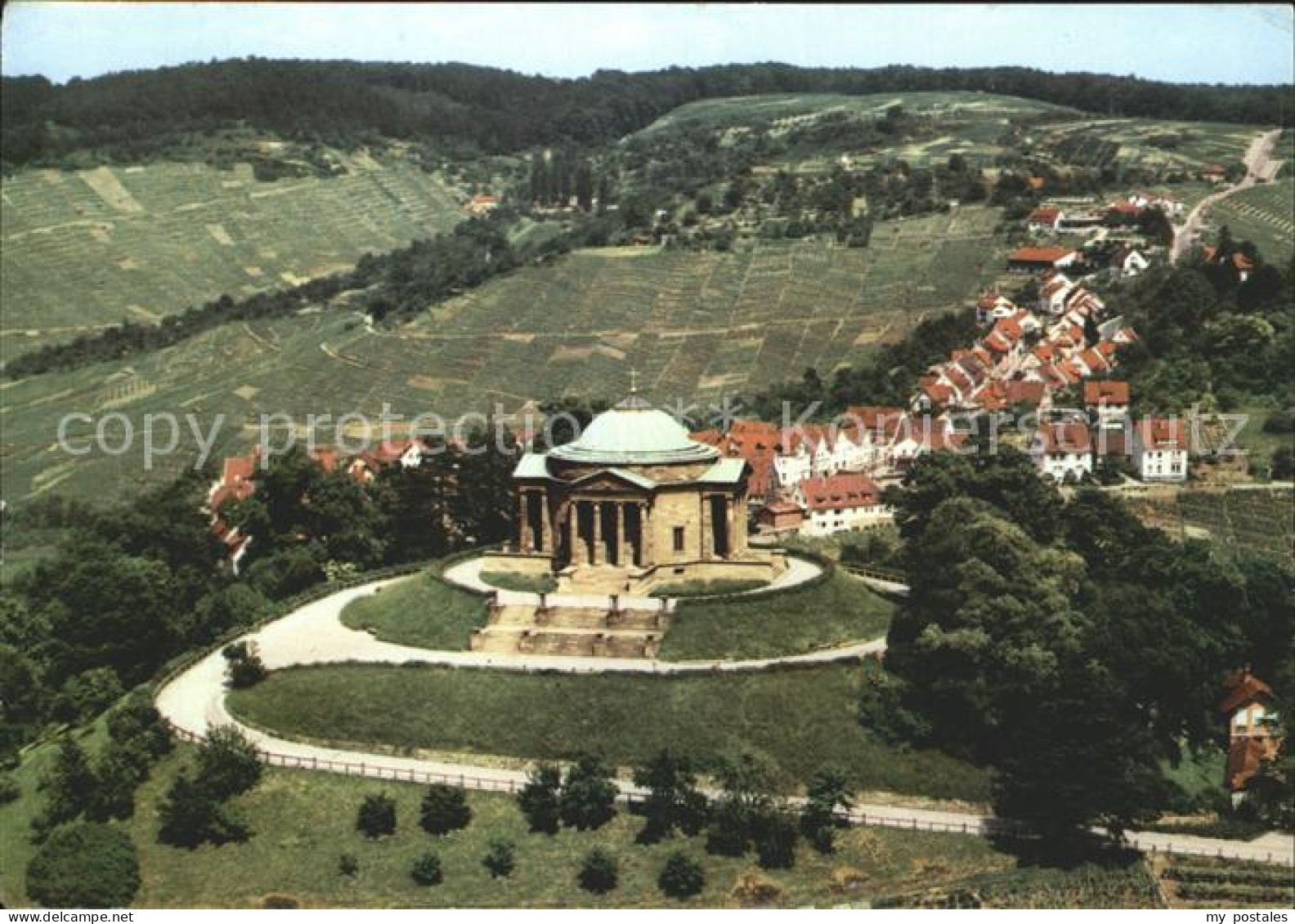 72233316 Untertuerkheim Grabkapelle Rotenberg Untertuerkheim - Stuttgart