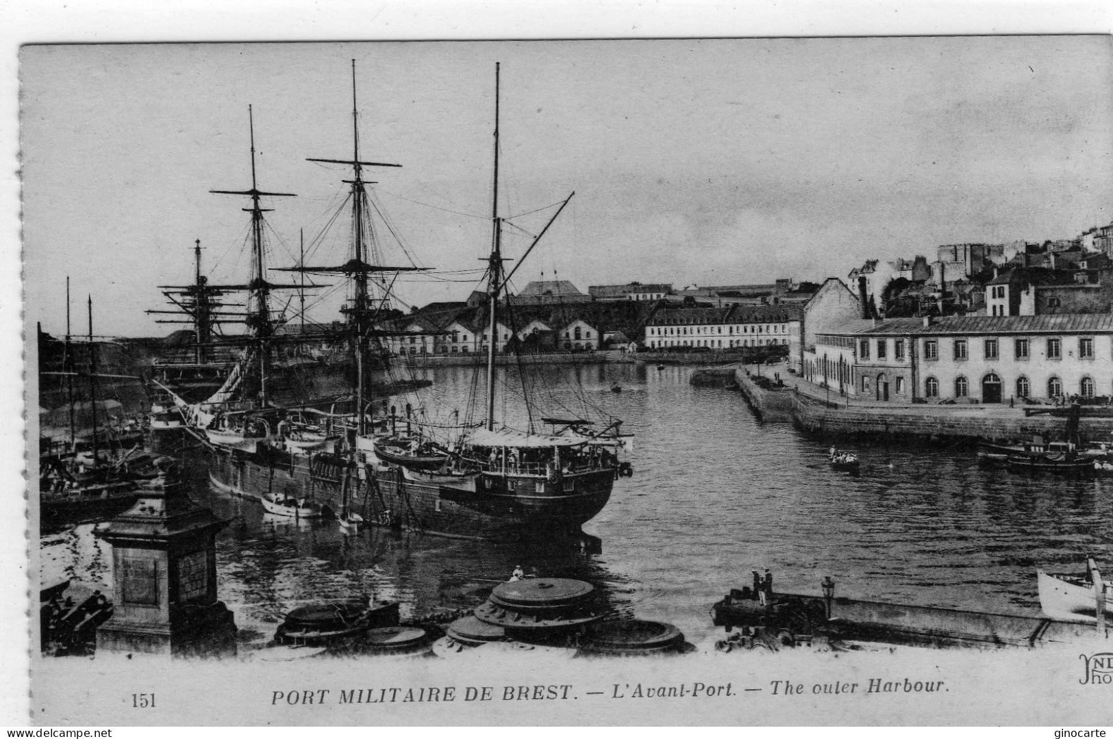 Brest Port Militaire - Brest