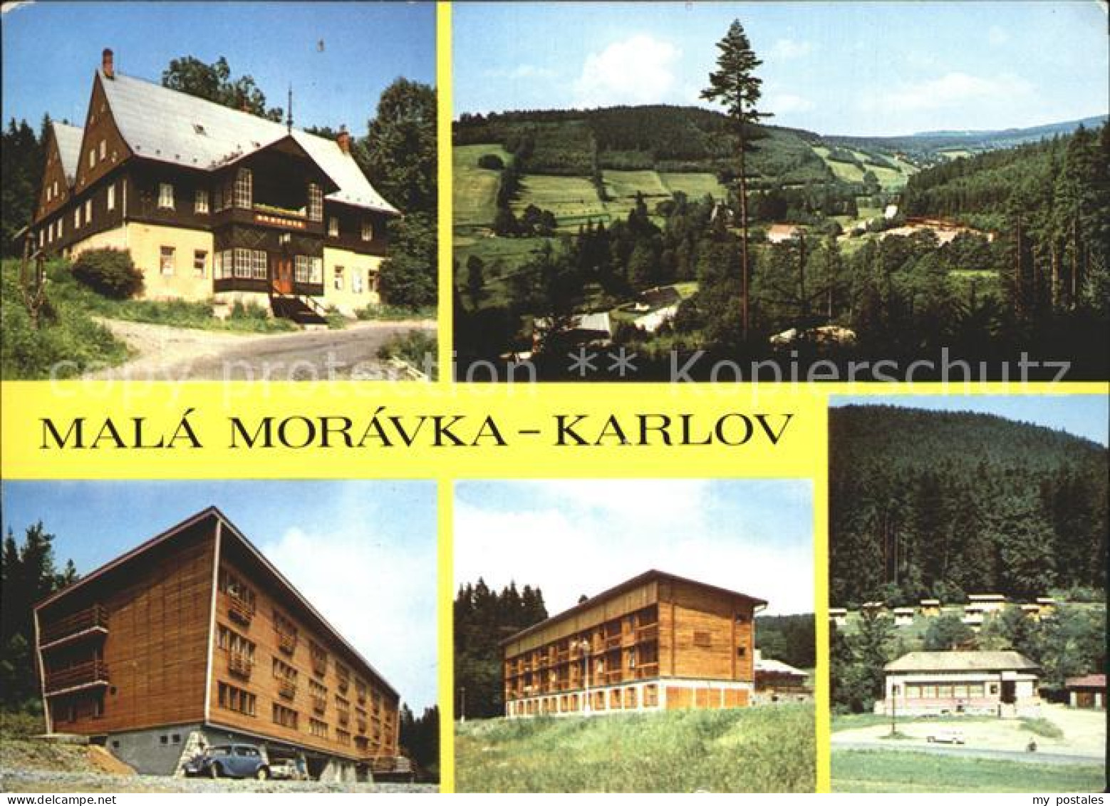 72233261 Mala Moravka Karlov Hotel Na Rychte  - Tschechische Republik