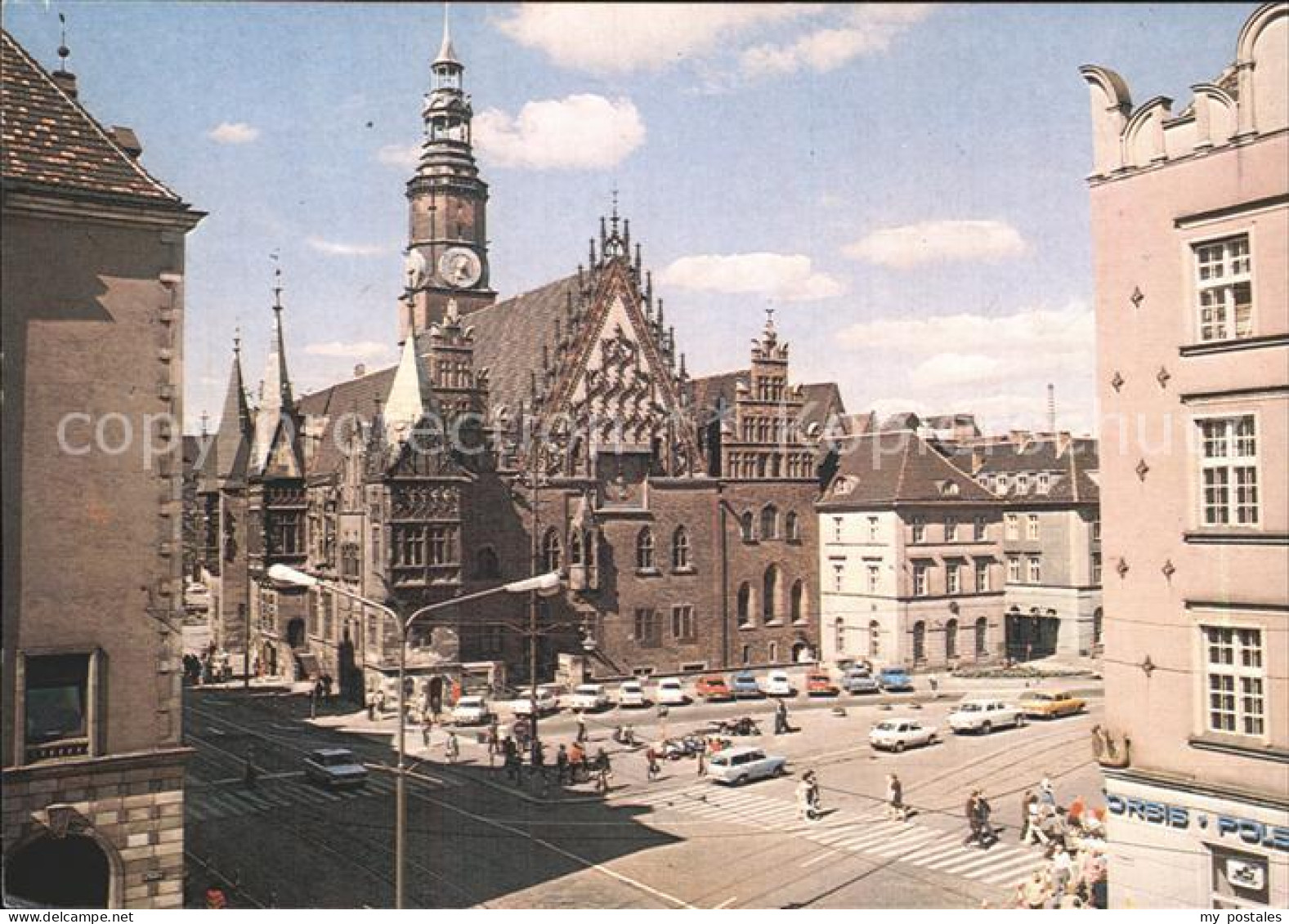 72233206 Wroclaw Rathaus  - Poland