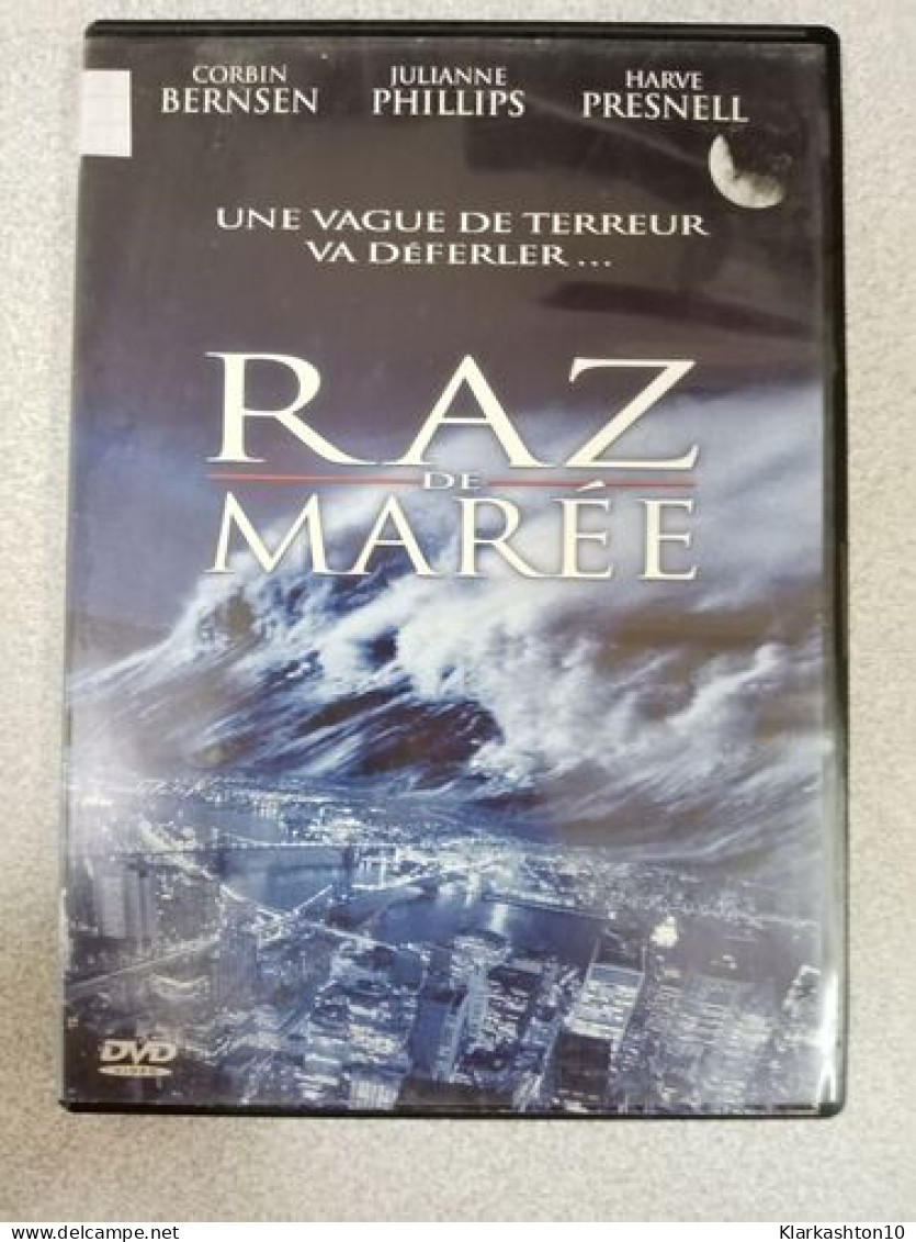 DVD - Raz De Marée (Corbin Bernsen Julianne Phillips Et Harve Presnell) - Sonstige & Ohne Zuordnung