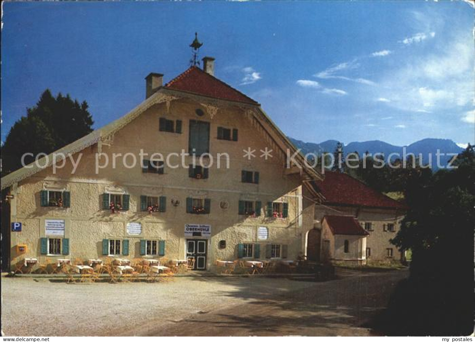 72233153 Weissbach Alpenstrasse Gasthaus Obermuehle Schneizlreuth - Other & Unclassified