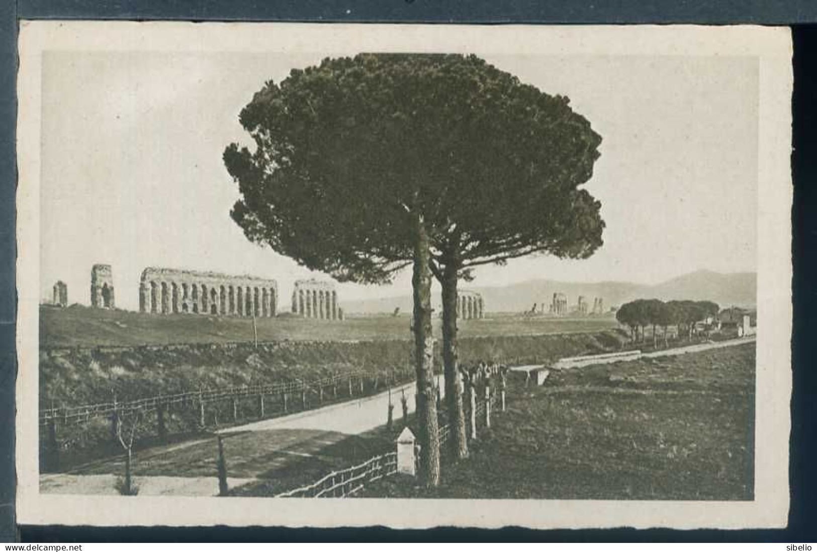 Roma - dieci cartoline antiche - rif. 1