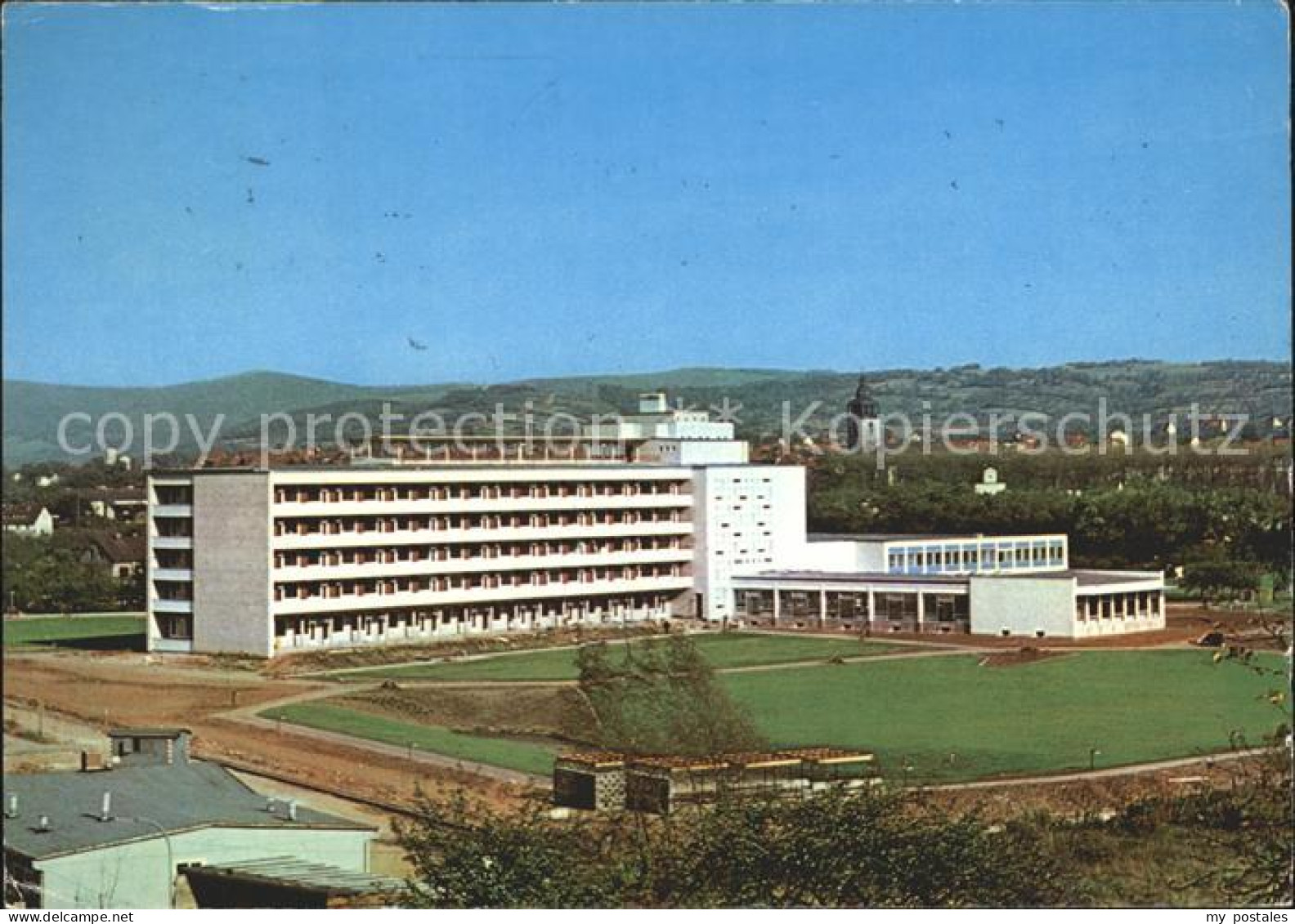 72233101 Bad Sooden-Allendorf Sanatorium Balzerborn Der LVA Hannover Bad Sooden- - Bad Sooden-Allendorf