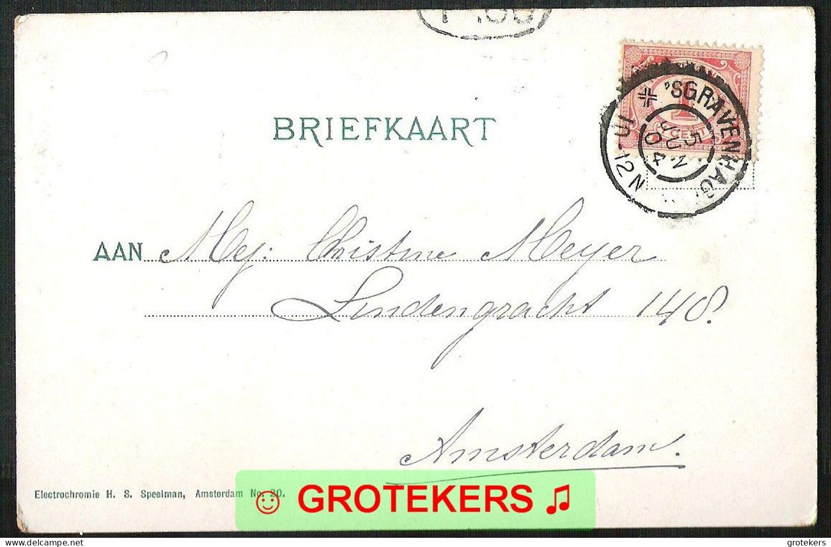 SCHEVENINGEN Wandelhoofd Met Kurhaus 1904 - Scheveningen