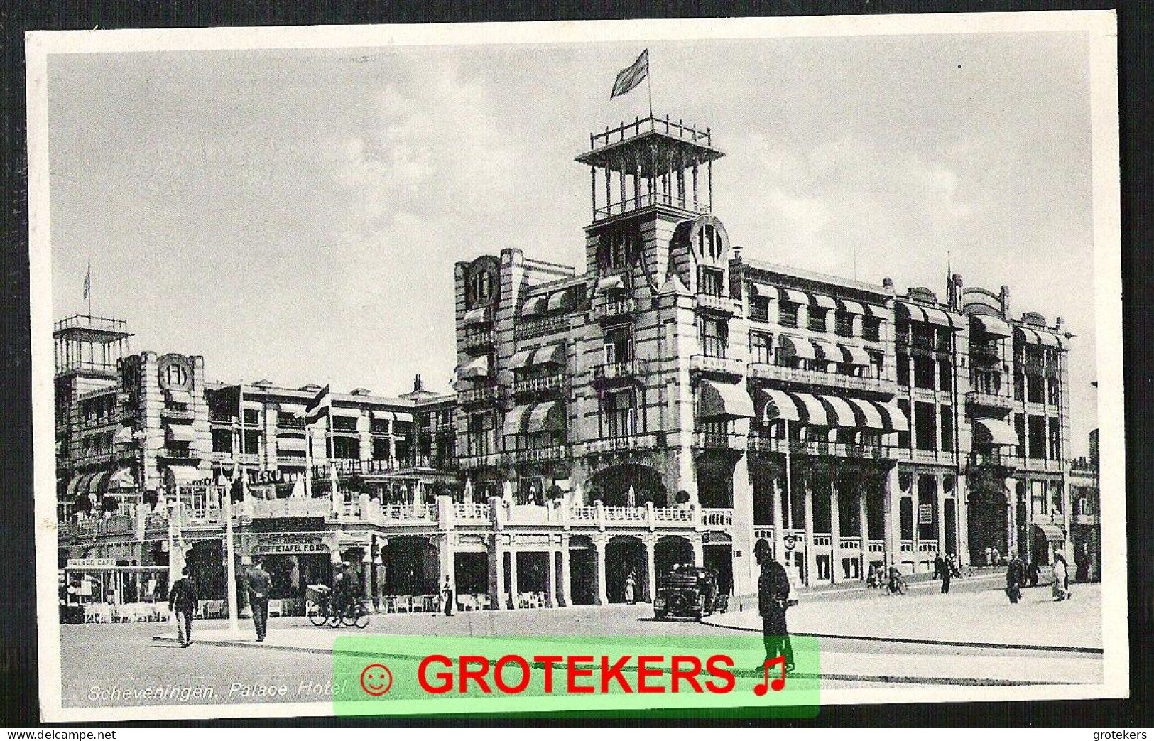 SCHEVENINGEN Palace Hotel Ca 1935 ? - Scheveningen