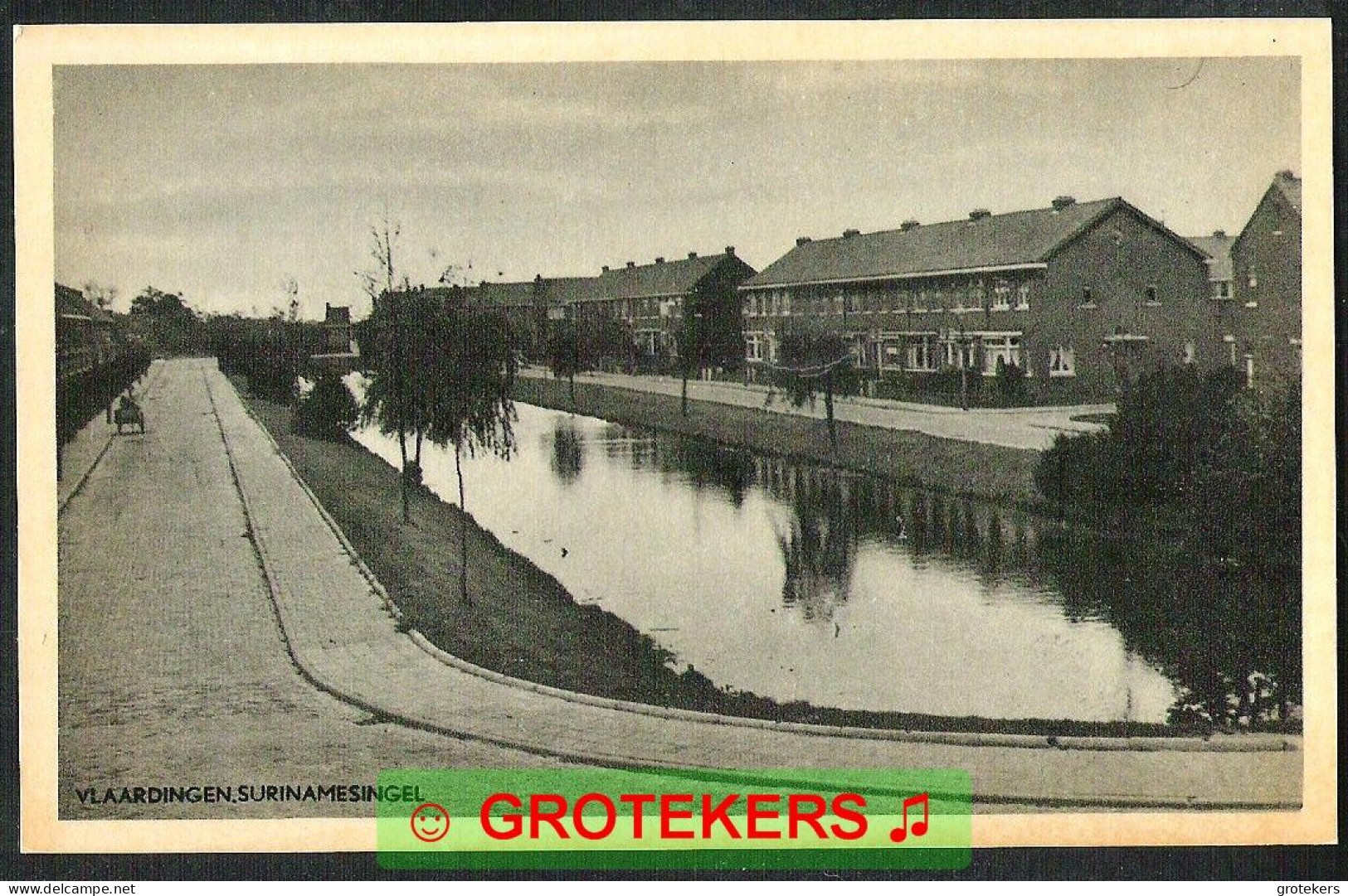 VLAARDINGEN Surinamesingel Ca 1950 - Vlaardingen