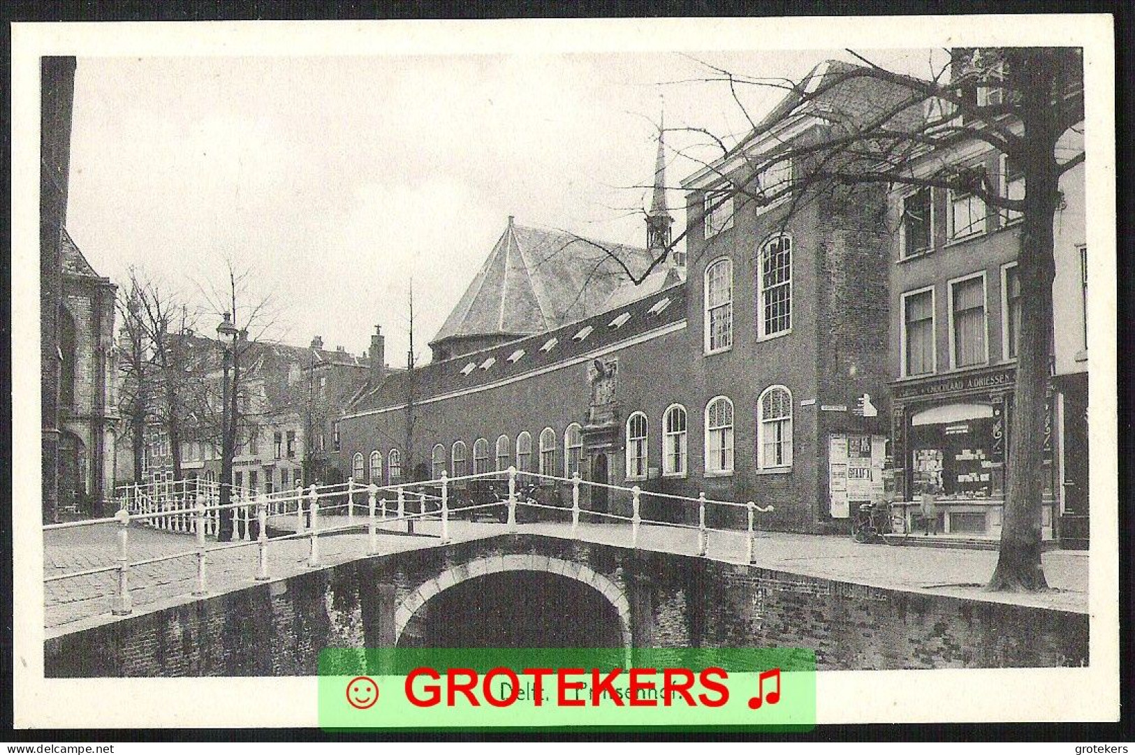 DELFT Prinsenhof Ca 1930 - Delft