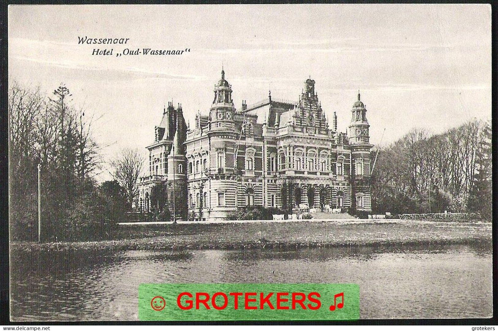 WASSENAAR Hotel Oud-Wassenaar 1917 - Other & Unclassified