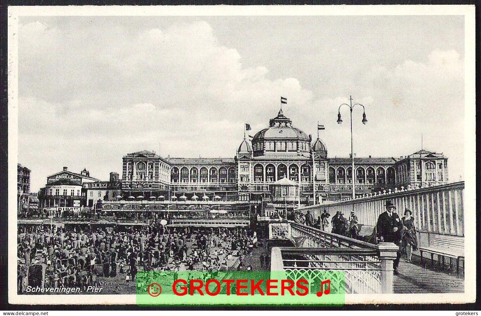 SCHEVENINGEN Pier Ca 1920 - Scheveningen