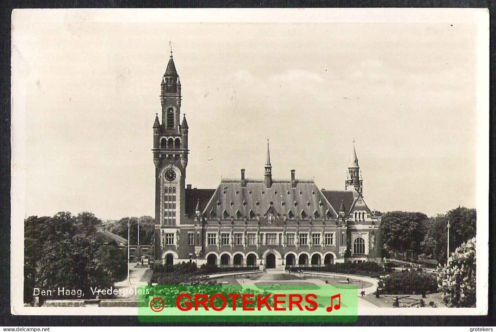 DEN HAAG Vredespaleis 1938 - Den Haag ('s-Gravenhage)