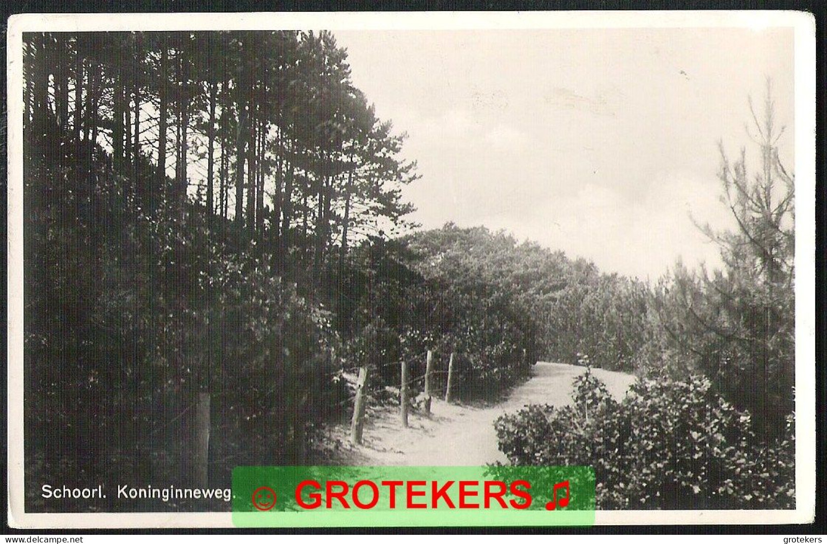 SCHOORL Koninginneweg 1932 - Schoorl