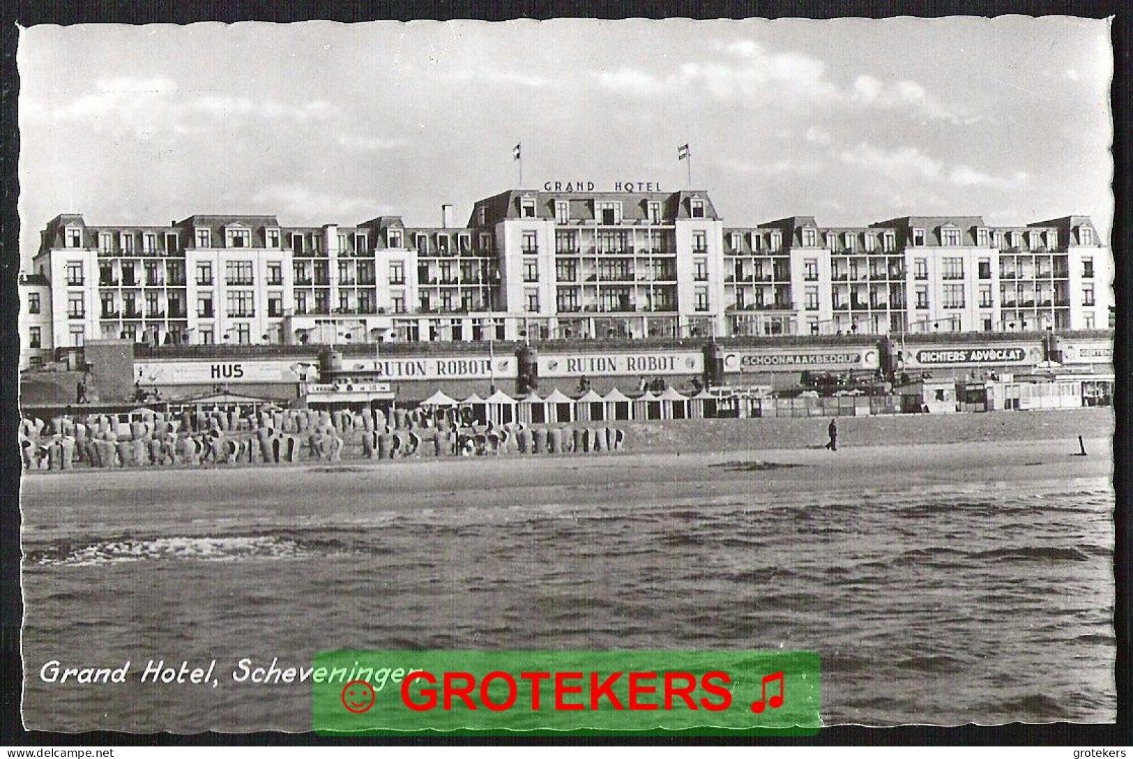 SCHEVENINGEN Grand Hotel  - Scheveningen