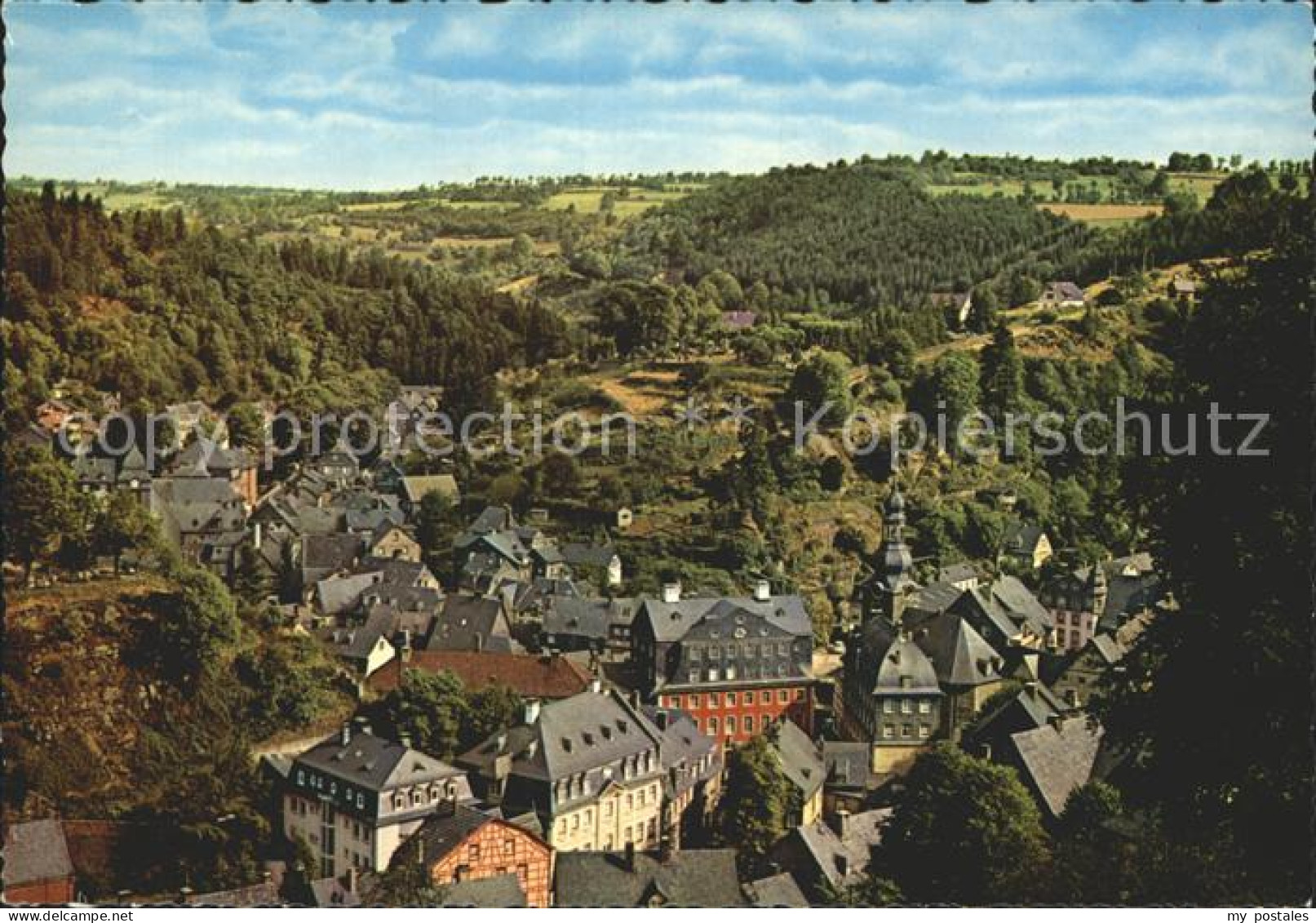 72233009 Monschau Stadtansicht Monschau - Monschau