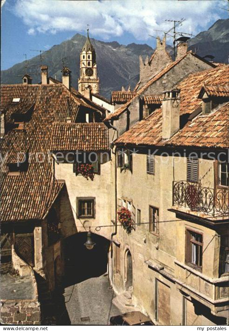 72233002 Meran Merano Altstadt Meran Merano - Autres & Non Classés